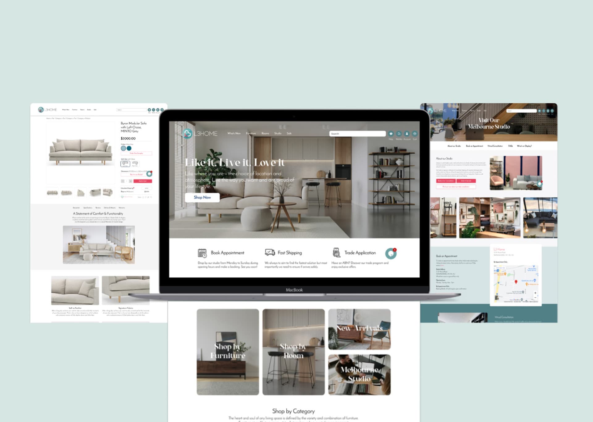 L3 Home — UX/UI