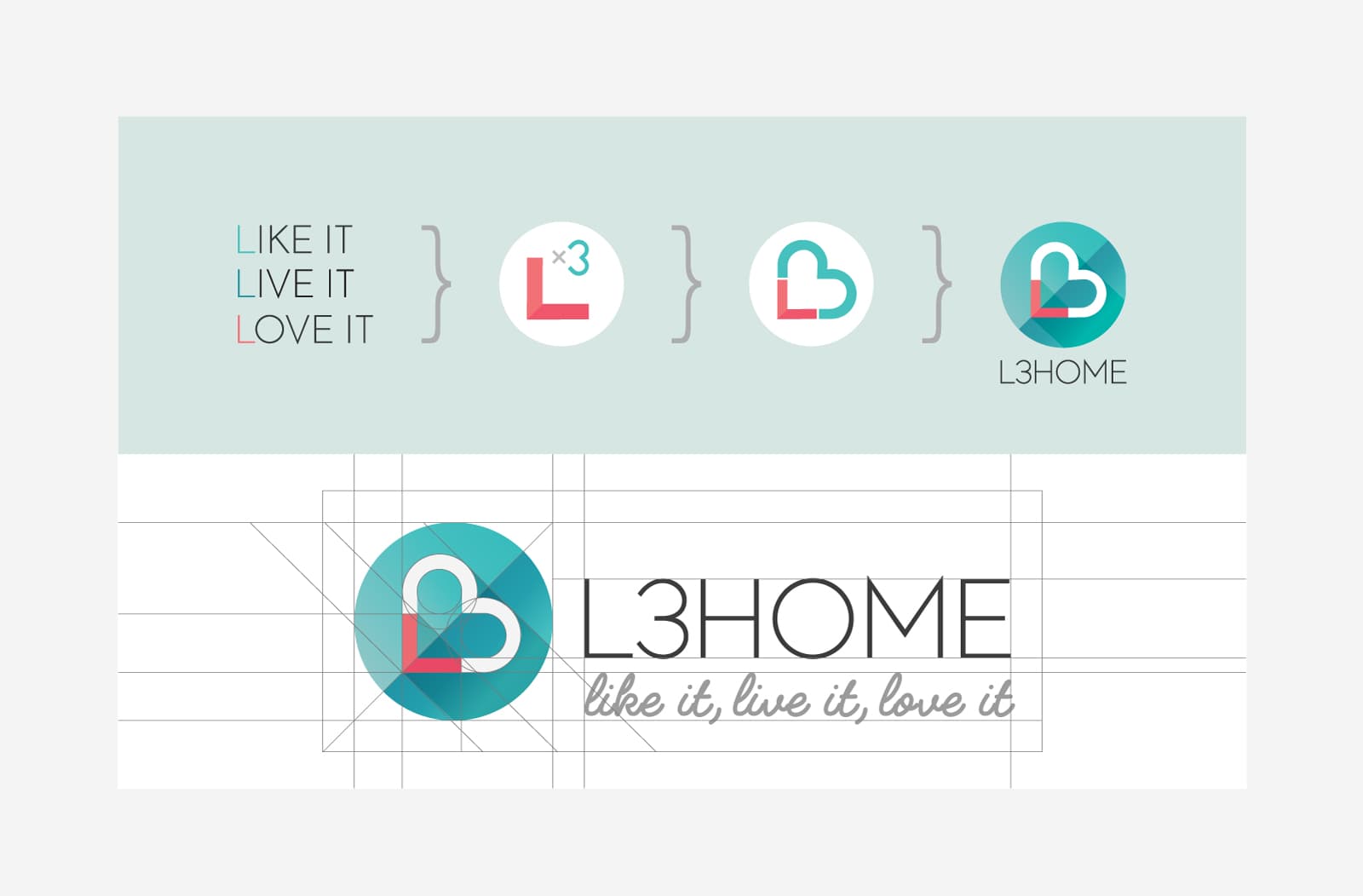 L3 Home — Branding