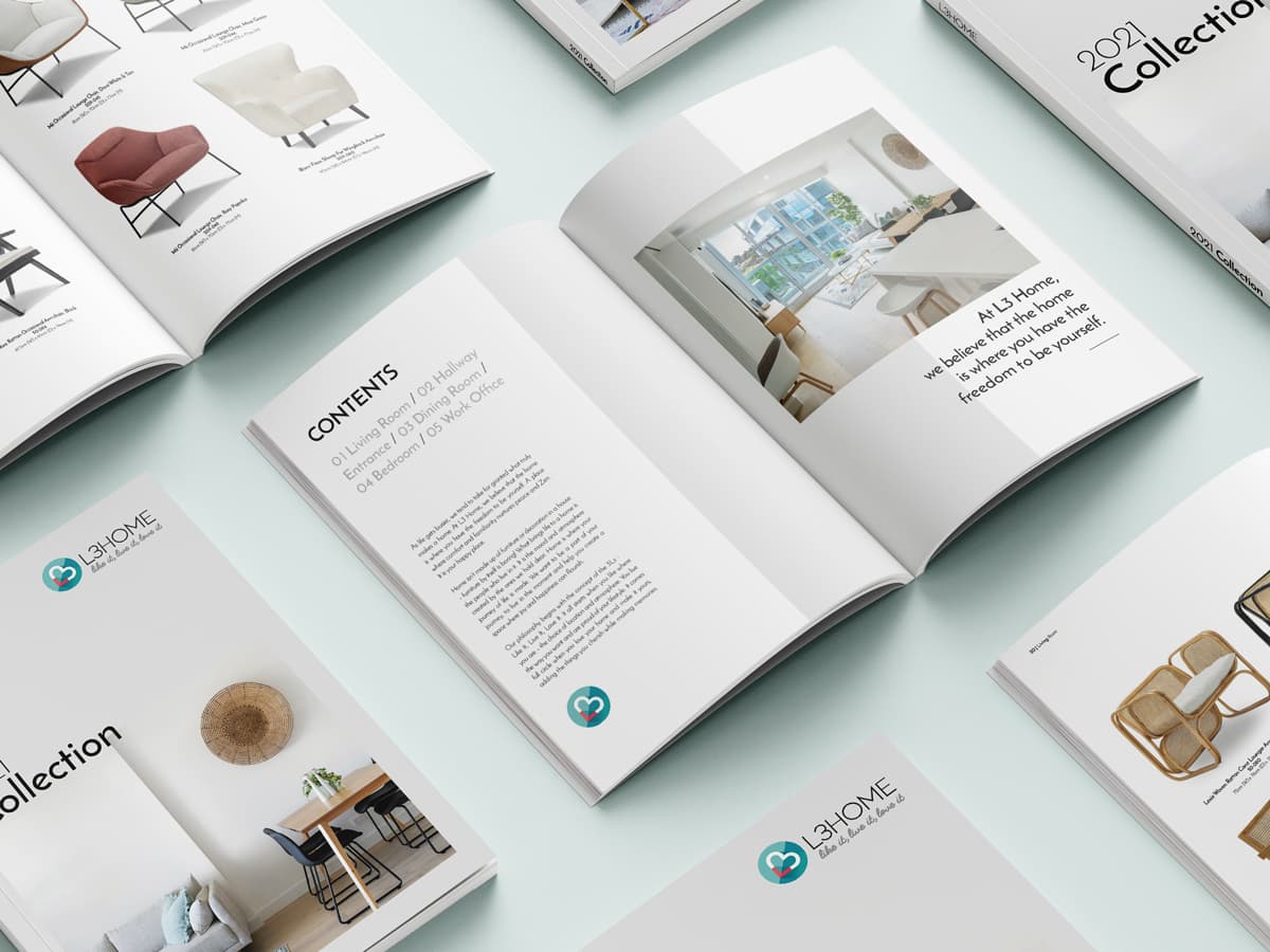 L3 Home — Branding