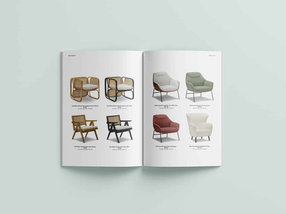 L3 Home — Branding