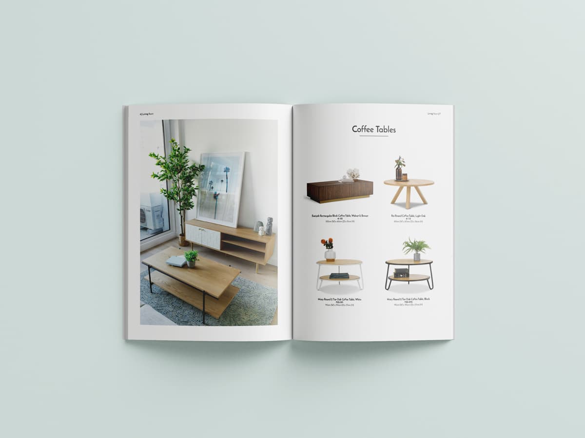 L3 Home — Branding
