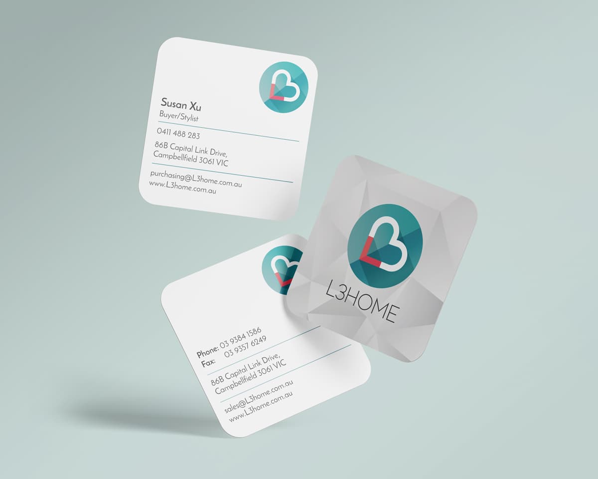 L3 Home — Branding